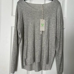 Carla Giannini Long Sleeve Top Made in Italy 🇮🇹